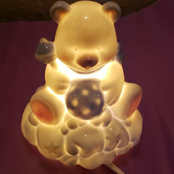 Blue Porcelain Nightlight - Picture 7 of 11